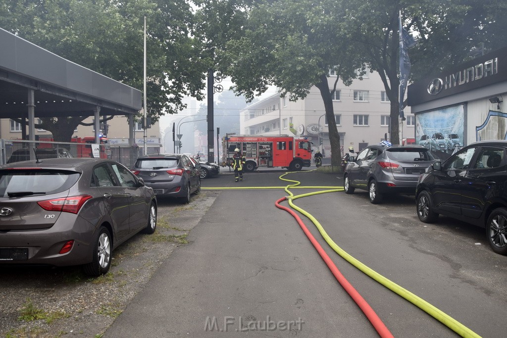 Feuer 3 Koeln Zollstock Hoenninger Weg P202.JPG - Miklos Laubert